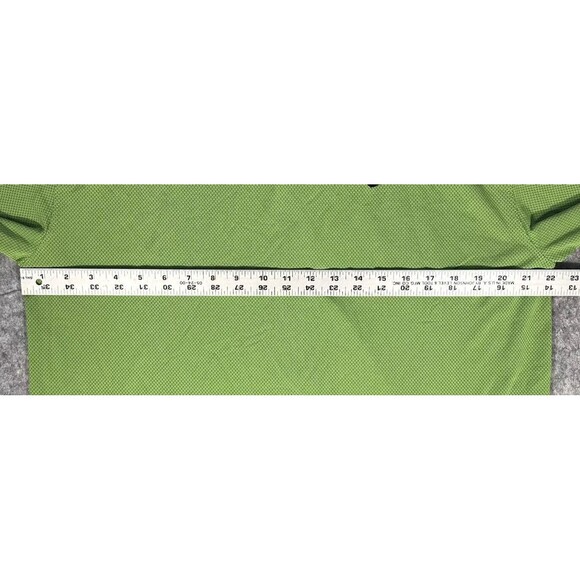 Nike Vapor Dri Fit Golf Polo Men’s Large Green Performance Stretch 402309-334 - Picture 7 of 8